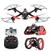 Produktbild Goolsky H3 3 in 1 RC Bounce Auto Tank Drohne mit 480P Wifi FPV Kamera G-Sensor Ein Schlüssel Return Quadcopter RC Spielzeug Kinder Geschenk