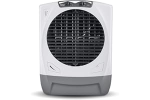 Maharaja Whiteline Rambo Ac-303 65 L Air Cooler, Standard, Grey And Black