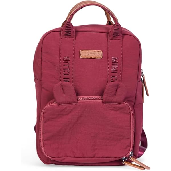 Sac à Dos Enfant CHILDHOME Mini Club 7L - Avec Pochette Isotherme | Cartable Maternelle