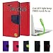 McClub Stylish Luxury Mercury Magnetic Lock (with FREE LED Light Lamp) Diary Wallet Flip Cover For Infocus Meizu M2 RS.189.00