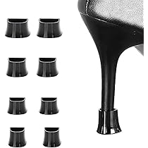 Protezioni Per Tacchi Alti NHQZ - 5 Paia Misure Diverse, Antiscivolo, Per Matrimoni E Occasioni Formali - Foto 9