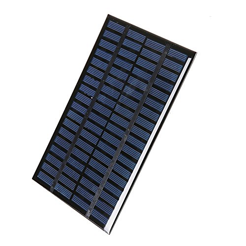 Balai 1 Stück 2.5W 18V Solarpanel Polykristallin Solar Power Panel-Solar System DIY - 7
