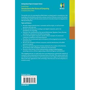 Introduction to the History of Computing: A Computing History Primer