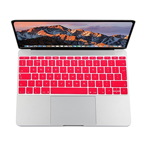 i-Buy 3in1 Kit Hard Shell Case + Keyboard Cover + Screen Protector for Apple Macbook 12 inch with Retina Display (Model A1534) – Roségold - 6