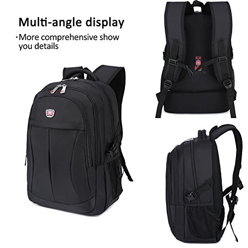FANDARE Stylische Rucksack Daypack 15 6 Zoll Laptoprucks  cke Wanderrucks  cke Fahrradrucks  cke Schulrucksack Notebook Arbeit Reisen Studenten Herren
