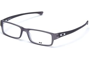 Oakley RX Eyewear Occhiali da sole Da Uomo OX1066 Servo - 106607: Fumo satinato - 55mm