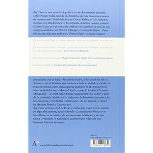 Big Time: La Gran Vida De Perico Vidal