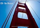 USA - Der Westen (Wandkalender 2014 DIN A3 quer): Kalender mit den schönsten Orten des amerikanischen Westens (Monatskalender, 14 Seiten) by