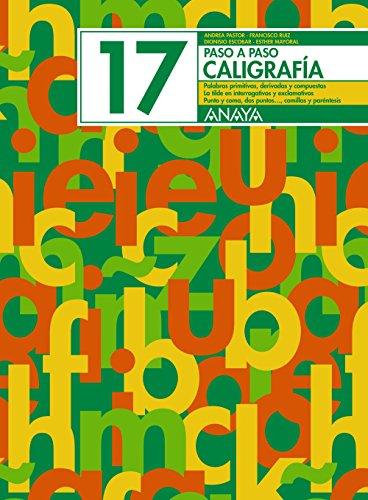 Caligrafía 17 (paso a paso)