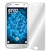 Price comparison product image PhoneNatic 2 Pack Screen Protectors compatible with Moto X4 - Protection Film clear Flexible films