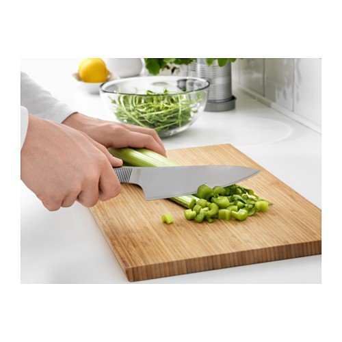 IKEA 365+ Kochmesser aus Edelstahl; (16cm) - 2
