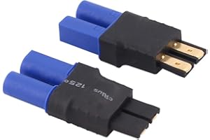 OliRC 2 pièces Traxxas TRX mâle à EC5 Femelle Adaptateur connecteur (C113-2)
