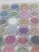 24 Colour Fine Dust Festival Glitter Temporary Tattoos Body Art Eye Shadow Hena