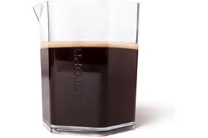 AeroPress Caraffa per Caffè, Capacità 600 ml (20 oz), Caraffa Infrangibile per Caffè Pour Over, Ideale per le Presse Original, Clear e XL, Design Compatto e da Viaggio, Prodotta negli USA