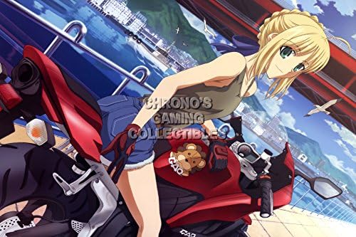CGC Huge Poster - Fate Stay Night Anime Poster Zero Unlimited Blade Works Feito/Sutei Naito - Saber - FSN046 (24" x 36" (61cm x 91.5cm))