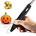 Produktbild 3D Stift, DIKI 3D Drucker Stift ,Intelligenter pen, 3D Pen Stereoscopic Printing Pen mit LCD-Bildschirm +2 Pla Filament Für Kunst, Handwerk, Dooling und Modellierung(schwarz) (Schwarz)