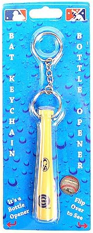 Chicago Cubs Mini-Bat Key Ring &amp; Bottle-opener