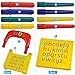 Tinxs Kids Alphabet ABC Table and Chair Set