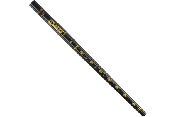 Clarke Original D Whistle - Black