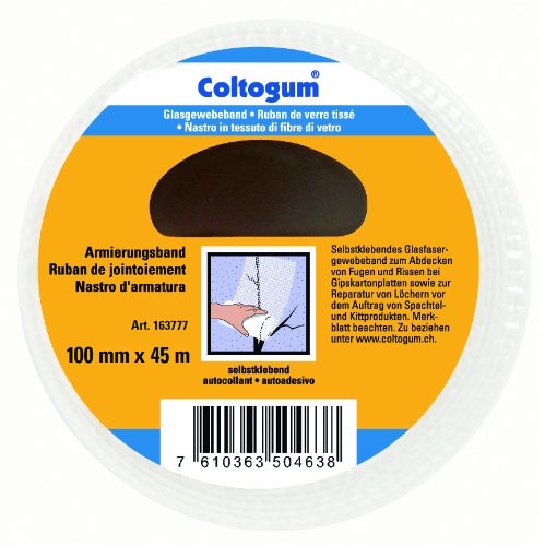 Preisvergleich Produktbild Coltogum 163777 Armierungsband 100 mm x 45 m