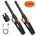 Produktbild TACKLIFE 2 Stück Stabfeuerzeuge, ELY09 elektronisches Feuerzeug Generation, 300 Male Zündung Pro Ladung, flammenloser USB Anzünder mit Sicherheitsschalter & langem Griff, Ideal für Camping