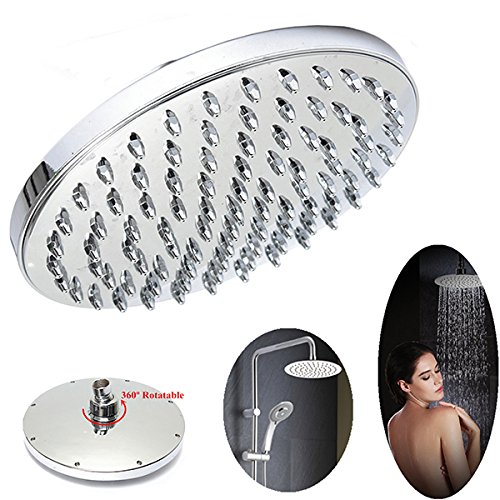 (3960-i) 360 DEGREE ROTATABLE ROUND ABS BATHROOM WATER SPRAY SHOWER