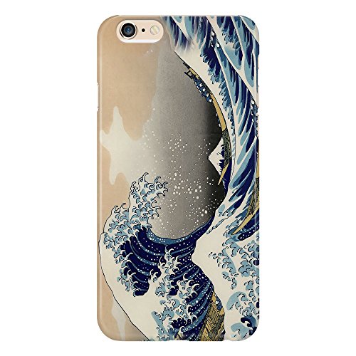 Cover Custodia Protettiva Hokusai The Big Wave La Grande Onda Dipinto Summer Mare Sea Case compatibile con Iphone 4/4S/5/5S/5SE/5C/6/6S/6plus/6s plus Samsung S3/S3neo/S4/S4mini/S5/S5mini/S6/note
