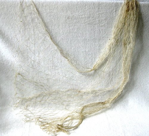 Deko Fischernetz Beige Baumwolle ca. 100x200cm Dekonetz - 2