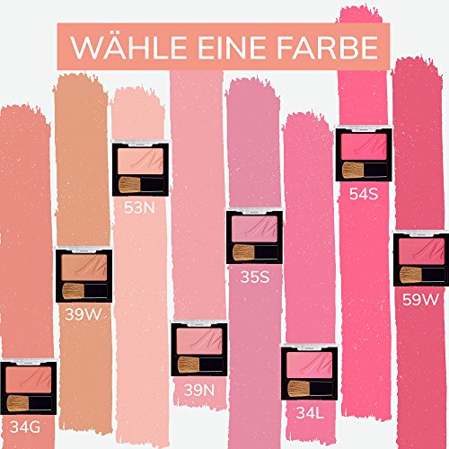 MANHATTAN Powder Rouge, 53N Fresh Peach, 1er Pack (1 x 5 g) - 6