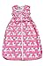 Produktbild BOMIO Schlafsack Baby Frühjahr und Sommer | Baby- und Kleinkinder-Schlafsack | sicherer komfortabler Schlaf | 100% Baumwolle Oeko-Tex zertifiziert | Einhorn pink Größe 70 cm