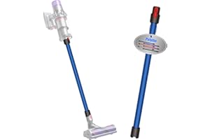 Pulyibo Tube Extension pour Dyson V15 V11 V10 V8 V7 Aspirateur, Pièces de Rechange pour Dyson, Tube Prolongateur Rallonge Accessoire, 73cm - Bleu