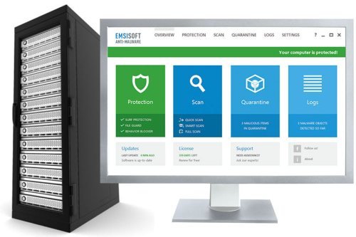 Preisvergleich Produktbild Emsisoft Anti-Malware for Server