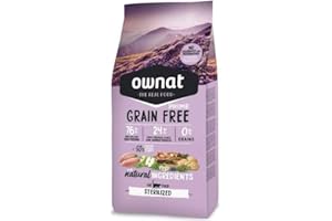 ANIMO CONCEPT Ownat Aliment Sec pour Chats – 8000 GR