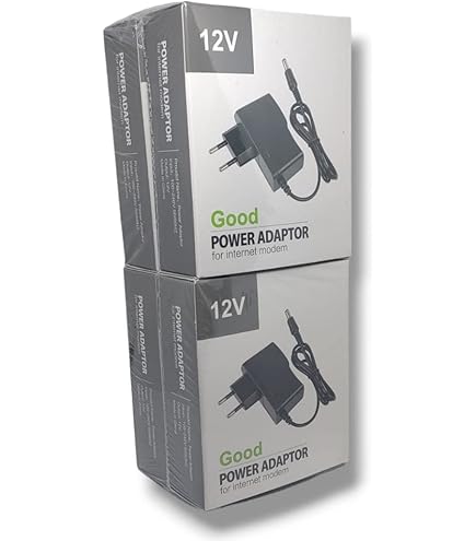 Alimentatore 12V 1A Con Connettore 5,5x2,1 Mm - Per PC, Telecamere E Tablet - Nero O Bianco, Con Cavo Europeo - Foto 9