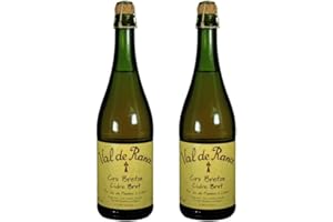 Vorteilspaket Les Celliers Associes Cidre Cru Breton Brut "Val de Rance" (2 x 0.75 Liter)/ErnenWein/grocery