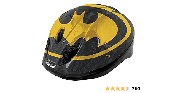 Safety Helmet - Black/Yellow, 52-56 cm 