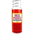 Mod Podge Gloss Water Base Sealer/Glue And Finish, White, 2 oz