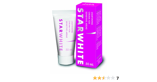 star white lightening cream for sensitive areas