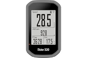 Shieranlee Custodia compatibile con Bryton Rider 430,Bryton Rider 320 Custodia Porta navigatore dispositivo GPS in silicone