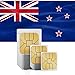 Produktbild travSIM Neuseeland Prepaid Daten SIM Karte + 500MB für 30 Tage - Standard,Micro & Nano SIM