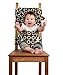 Totseat The Washable Squashable Highchair, Choc Circles