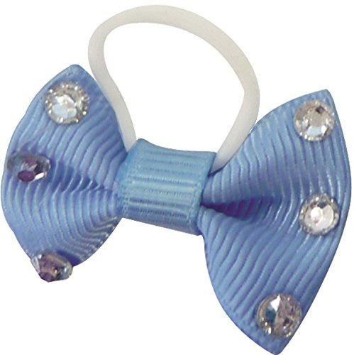 Equi-Theme/Equit'm 306802 Nœuds à tresser avec Strass Transparent, Mixte, 306802