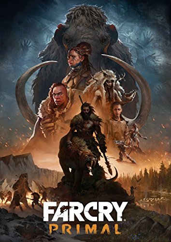 Preisvergleich Produktbild Far Cry Primal Poster