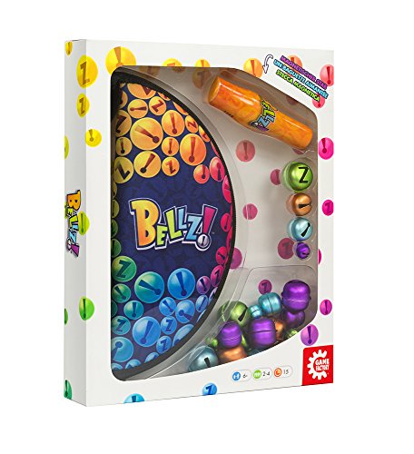 GAMEFACTORY Game Factory 76155 - Bellz! Window Box, Gioco con Calamite, per 2-4 Giocatori [Importato dalla Germania]