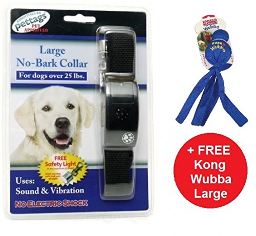 No-Bark-Collar-Large-FREE-Kong-Wubba-Large