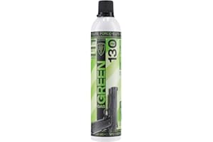 ELITE FORCE Umarex - Bomboletta a Gas 600 ml, Eliteforce Green Gas 130 Psi