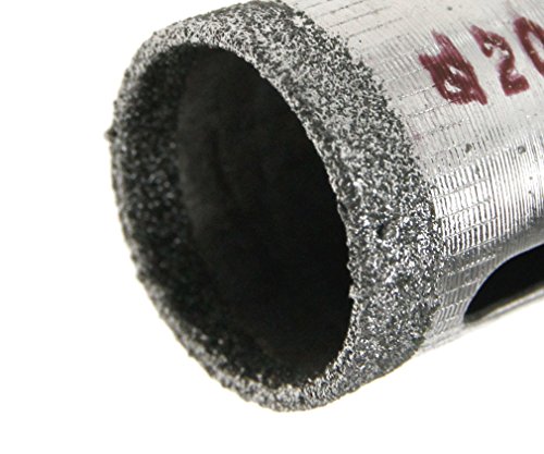 10x 6-35mm Diamant Bohrer Loch Säge Set Lochsäge Glas Fliesen Marmor Lochbohrer - 5