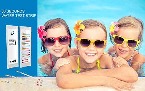 smardy® 3x 13 IN 1 ULTRA Wassertest Set für Trinkwasser – Aquarium schnelltest – einfache Überprüfung der Wasserqualität - 3
