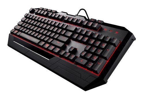 Cooler Master CM Storm Devastator II (Gaming KB+Maus) Gaming Tastatur und Maus Bundle (rot)German KB Layout - 3