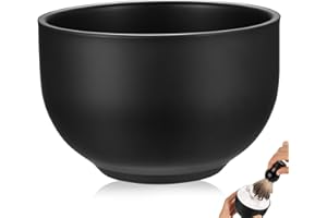 BJBJJIU Miska do golenia ze stali nierdzewnej, miska do golenia, miska do golenia, metalowy kubek na mydło do golenia, mydelniczka do golenia, pianka do golenia, męska golarka, golenie na mokro, prezent